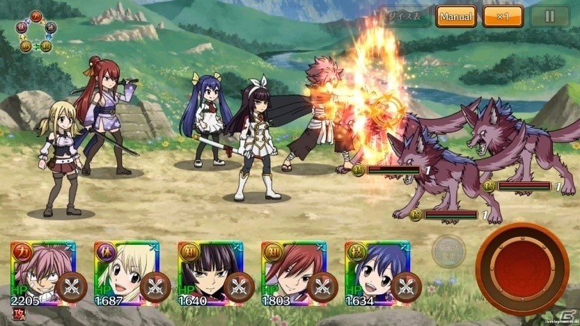 「FAIRY TAIL DiceMagic」本日配信スタート！3月16日までのアカウント作成で事前登録報酬が受け取り可能の画像4