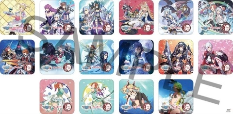 「PSO2アークスカフェ2019」が開催！エリュトロン・ドラゴンのチャレンジメニューやお土産付きメニューが登場の画像14