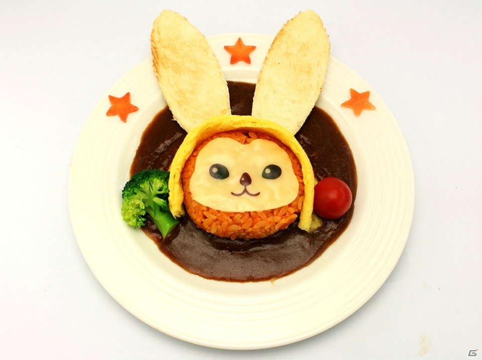 「PSO2アークスカフェ2019」が開催！エリュトロン・ドラゴンのチャレンジメニューやお土産付きメニューが登場の画像4