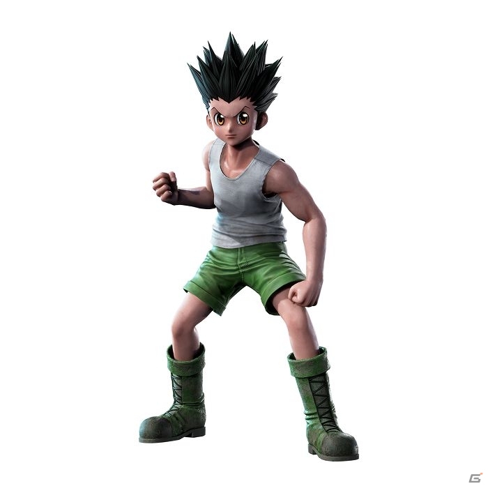 「JUMP FORCE」ルフィや黒崎一護、ゴンなど参戦が決定しているキャラクター14名を一挙紹介！の画像17