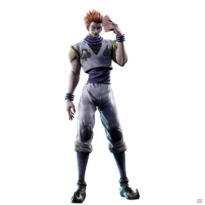 「JUMP FORCE」ルフィや黒崎一護、ゴンなど参戦が決定しているキャラクター14名を一挙紹介！の画像18