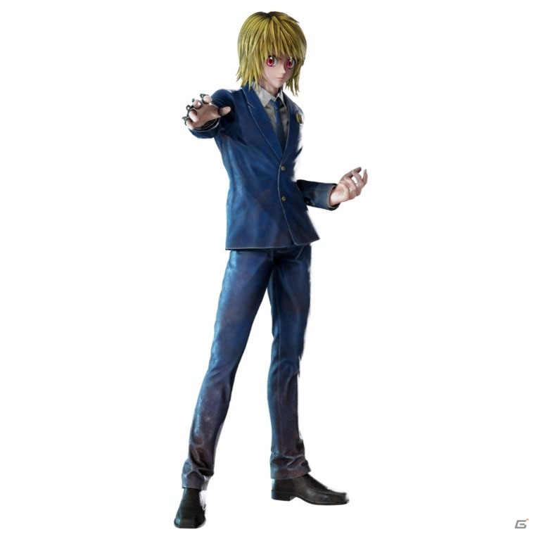 「JUMP FORCE」ルフィや黒崎一護、ゴンなど参戦が決定しているキャラクター14名を一挙紹介！の画像19