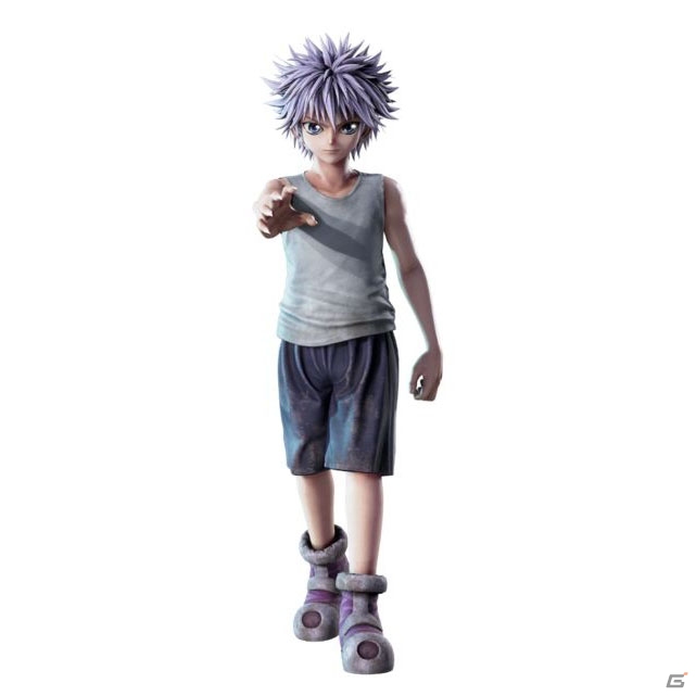「JUMP FORCE」ルフィや黒崎一護、ゴンなど参戦が決定しているキャラクター14名を一挙紹介！の画像20