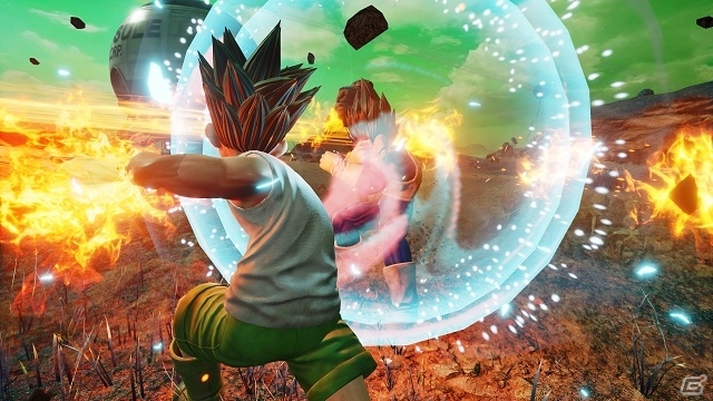 「JUMP FORCE」ルフィや黒崎一護、ゴンなど参戦が決定しているキャラクター14名を一挙紹介！の画像33