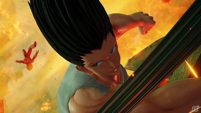 「JUMP FORCE」ルフィや黒崎一護、ゴンなど参戦が決定しているキャラクター14名を一挙紹介！の画像34