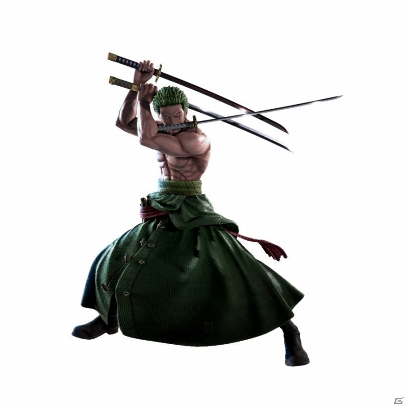 「JUMP FORCE」ルフィや黒崎一護、ゴンなど参戦が決定しているキャラクター14名を一挙紹介！の画像9