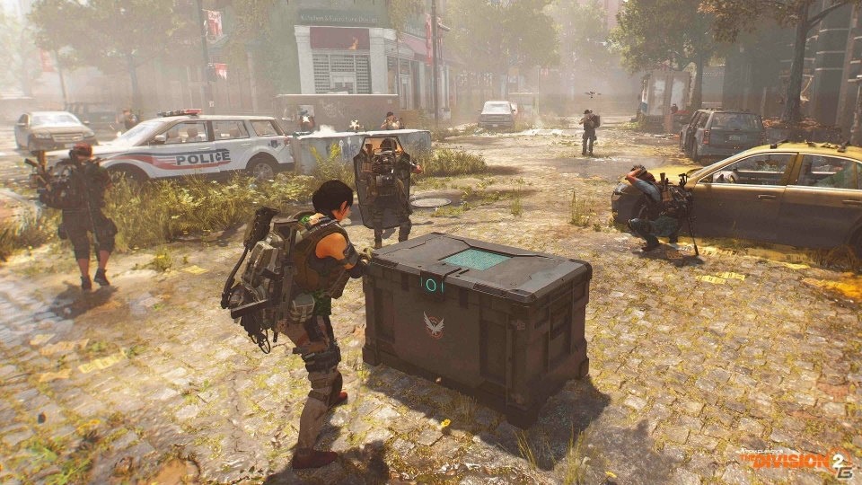 「ディビジョン2」PvPvEエリア「ダークゾーン」の詳細とマルチプレイのトレーラーが公開！の画像11