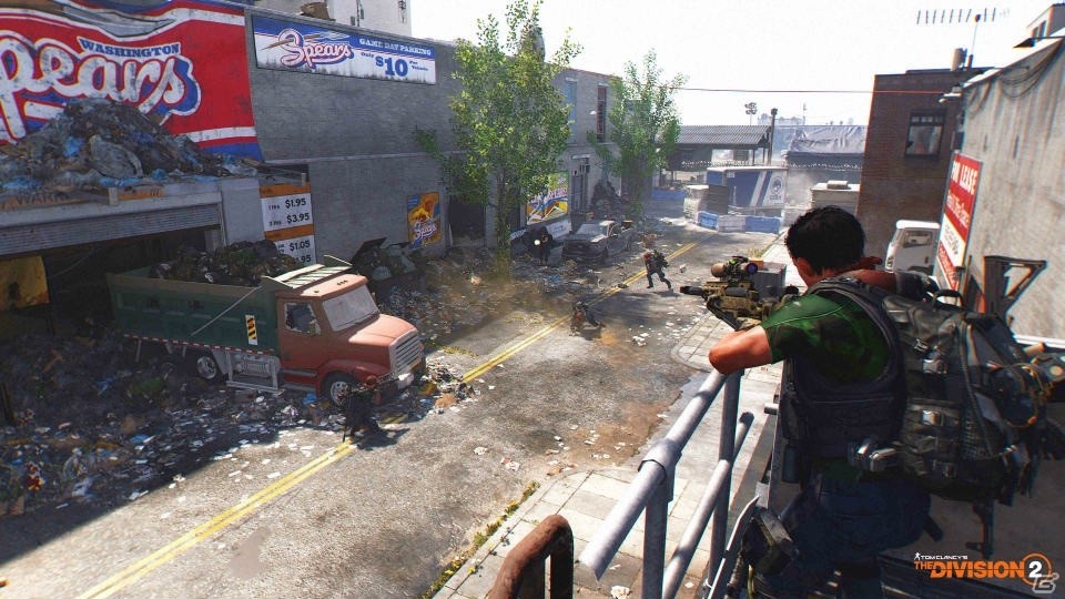 「ディビジョン2」PvPvEエリア「ダークゾーン」の詳細とマルチプレイのトレーラーが公開！の画像13