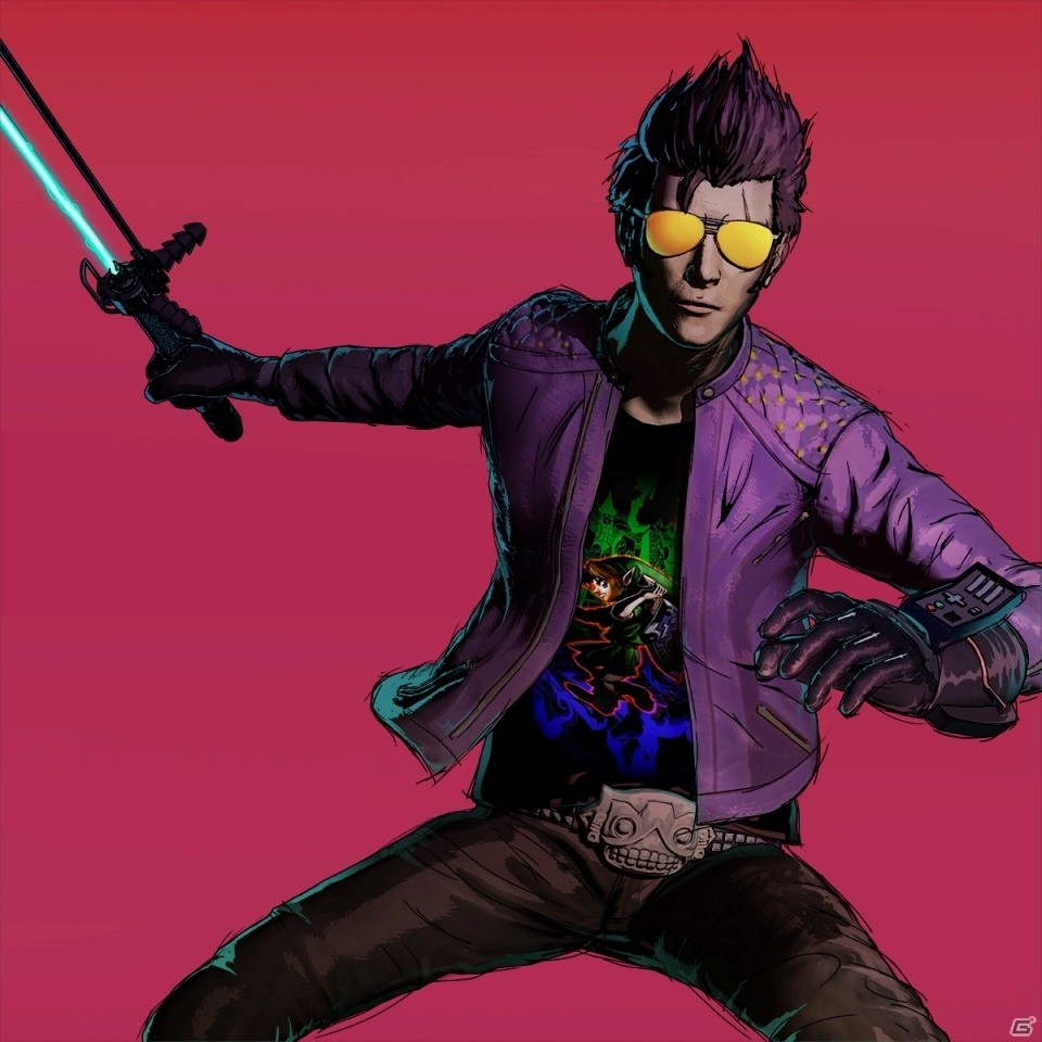 本日発売の「Travis Strikes Again：No More Heroes」が「ムジュラの仮面」とコラボ！ゲーム内にTシャツが登場の画像2