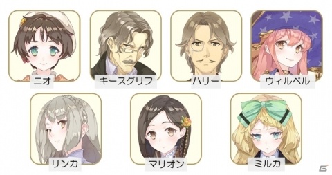 「ネルケと伝説の錬金術士たち」アーランド、黄昏、不思議シリーズの住民キャラを紹介！クリア後のやり込み要素も明らかにの画像2