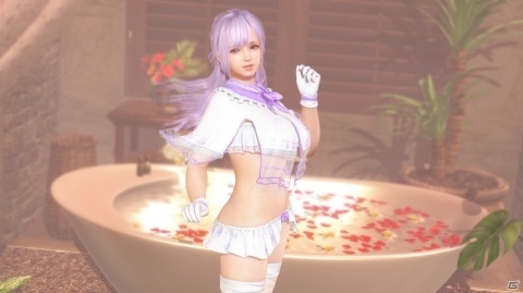 「DEAD OR ALIVE XVV」フィオナ獲得のチャンス！新SSR水着「ピュア・コンチェルト」が登場！の画像1