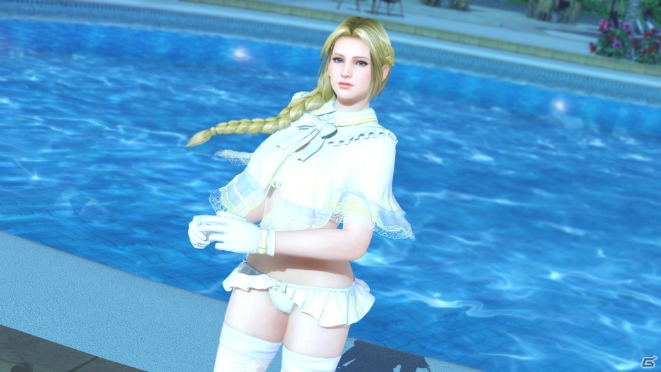 DEAD OR ALIVE XVV」フィオナ獲得のチャンス！新SSR水着「ピュア