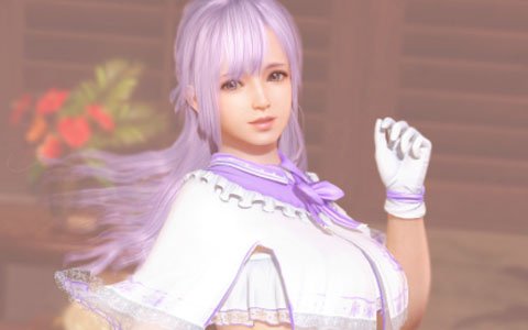 「DEAD OR ALIVE XVV」フィオナ獲得のチャンス！新SSR水着「ピュア・コンチェルト」が登場！