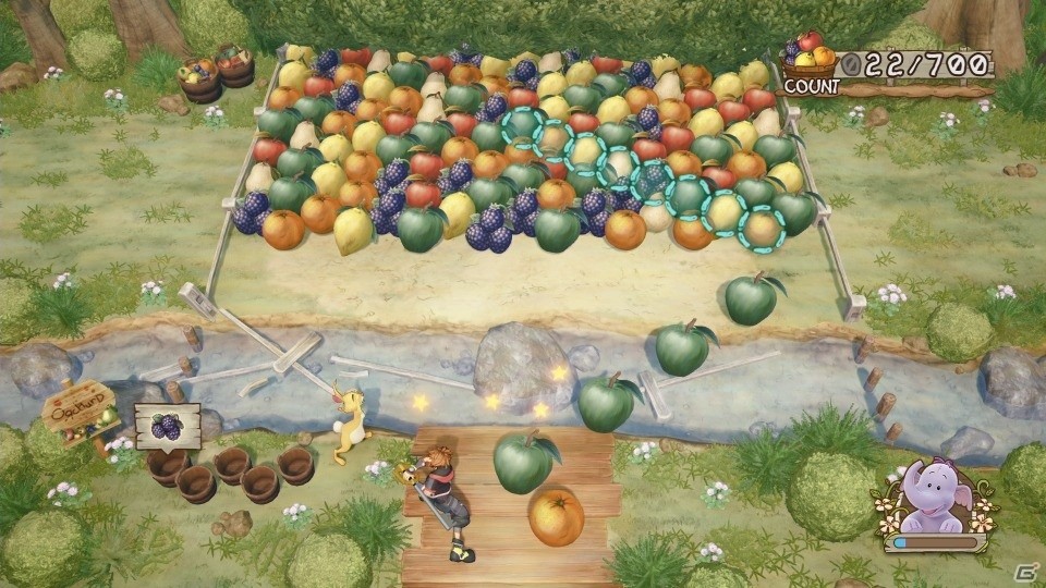 「キングダム ハーツ III」ストーリーの見どころをピックアップしたスクリーンショットや遊べるミニゲームを紹介！の画像14