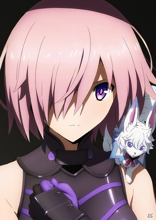 TVアニメ「Fate/Grand Order -絶対魔獣戦線バビロニア-」キャラクタービジュアル第3弾「マシュ・キリエライト／フォウ」が発表！の画像1