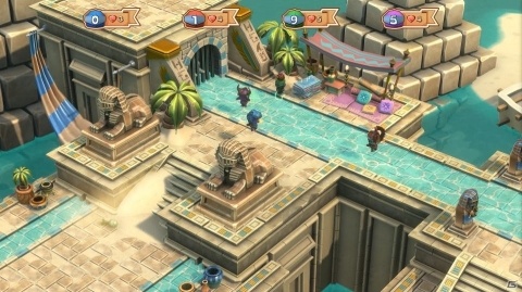 4人で遊べるマルチプレイバトル！「ビッグクラウン：ショーダウン」がSwitchにて配信中の画像8
