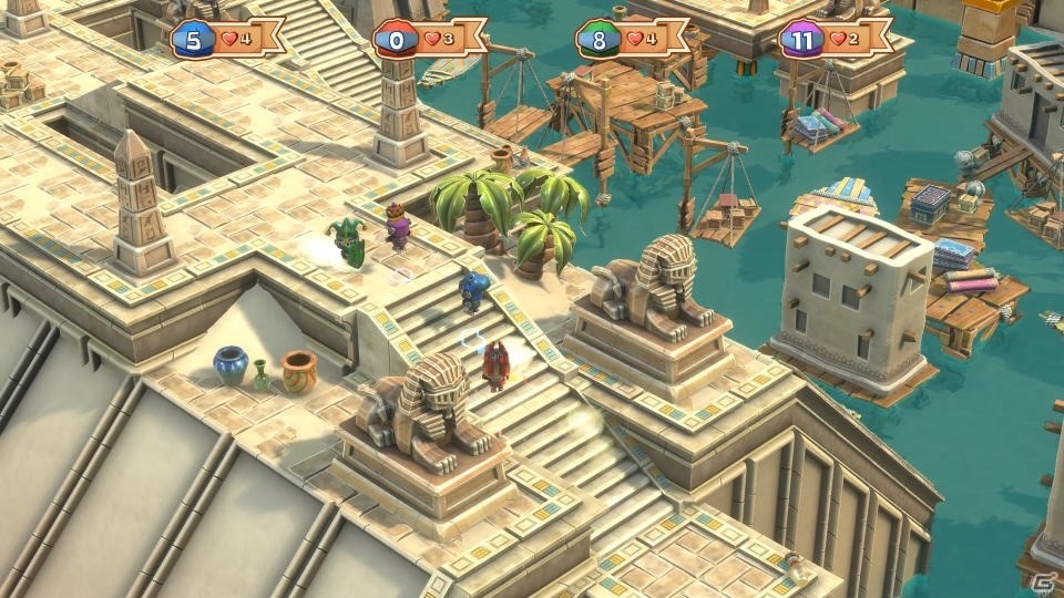 4人で遊べるマルチプレイバトル！「ビッグクラウン：ショーダウン」がSwitchにて配信中の画像10