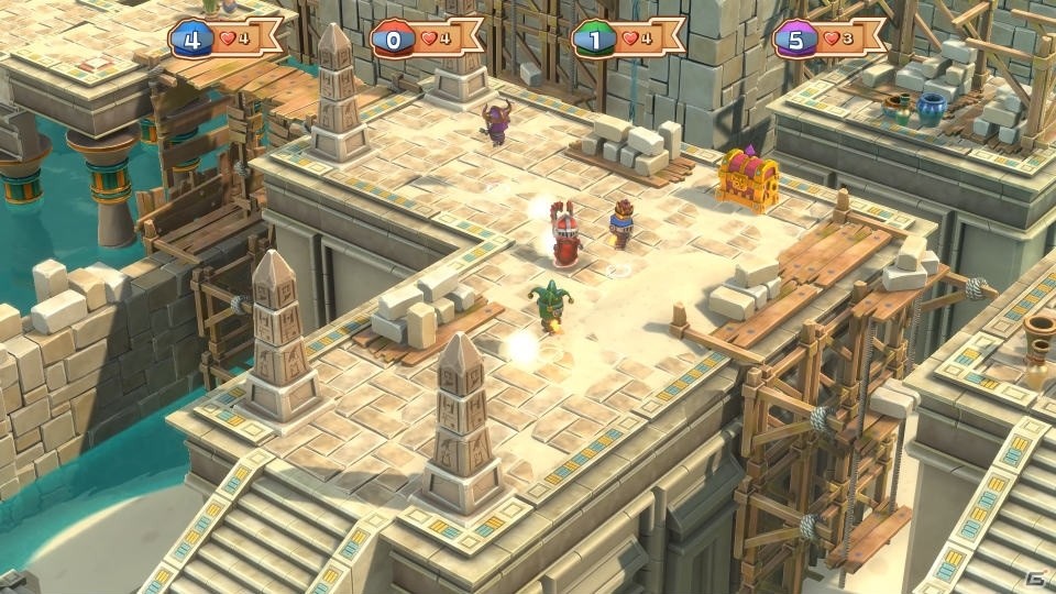 4人で遊べるマルチプレイバトル！「ビッグクラウン：ショーダウン」がSwitchにて配信中の画像9