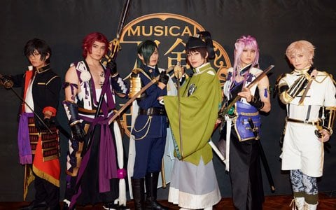 ミュージカル 刀剣乱舞 三百年の子守唄 キャスト 演出家のコメントが到着 Gamer