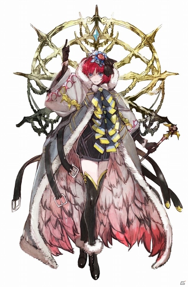 「イドラ ファンタシースターサーガ」★5キャラ「ゲルダ」が登場するガチャが1月22日より開催！の画像2