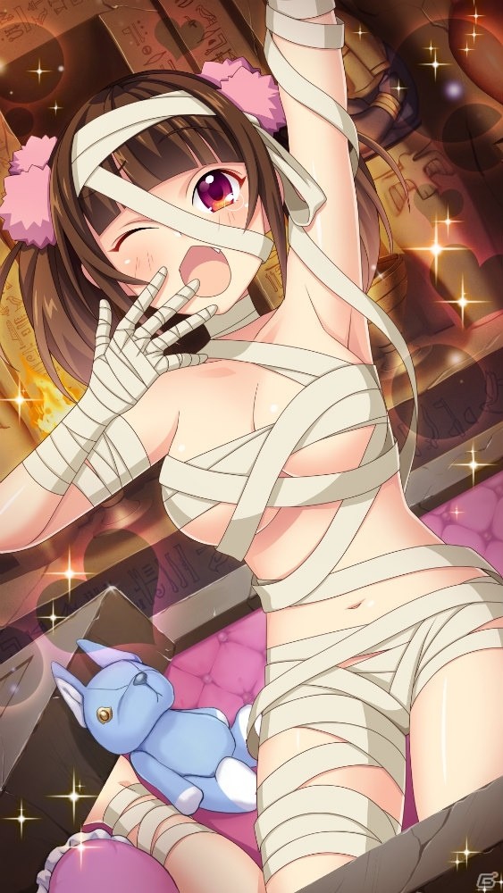 「ぱすてるメモリーズ」マミー姿の南海と結衣奈が排出されるガチャが登場！の画像4