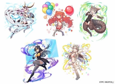 「ゴシックは魔法乙女」にて「怪獣娘（黒）」とのコラボイベントやガチャが開催！の画像6