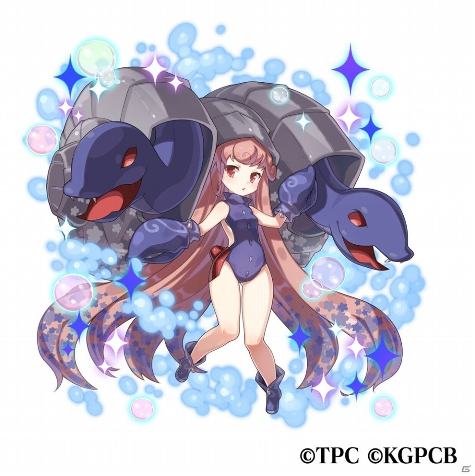 「ゴシックは魔法乙女」にて「怪獣娘（黒）」とのコラボイベントやガチャが開催！の画像2