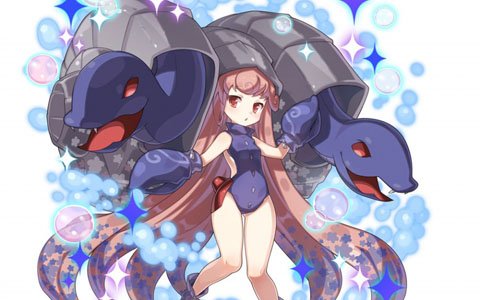 「ゴシックは魔法乙女」にて「怪獣娘（黒）」とのコラボイベントやガチャが開催！