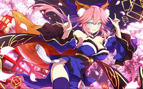 シノマス にて Fate Extella Link コラボがスタート ネロや玉藻の前の衣装を着たシノビ少女たちが登場 ゲーム情報サイト Gamer