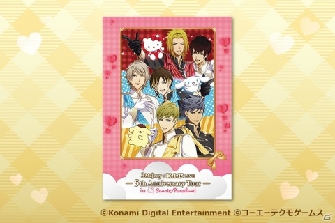 「3 Majesty×X.I.P. LIVE -5th Anniversary Tour in Sanrio Puroland-」イベント販売グッズの情報が公開！の画像3