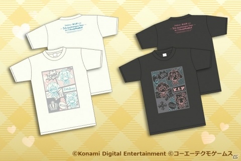 「3 Majesty×X.I.P. LIVE -5th Anniversary Tour in Sanrio Puroland-」イベント販売グッズの情報が公開！の画像7