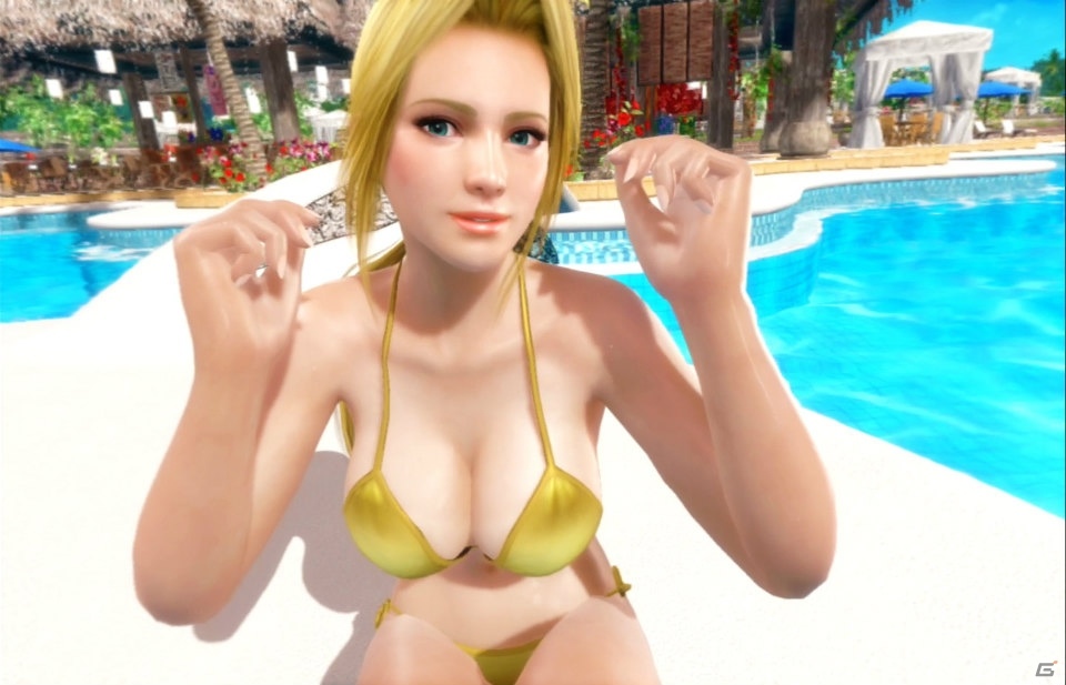 VRセンス「DEAD OR ALIVE Xtreme SENSE」に「エレナ」が登場！の画像1