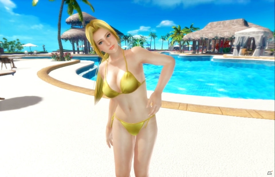 VRセンス「DEAD OR ALIVE Xtreme SENSE」に「エレナ」が登場！の画像2