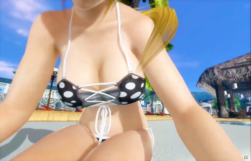 VRセンス「DEAD OR ALIVE Xtreme SENSE」に「エレナ」が登場！の画像3