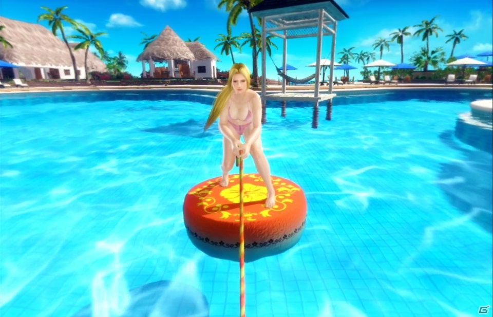 VRセンス「DEAD OR ALIVE Xtreme SENSE」に「エレナ」が登場！の画像4