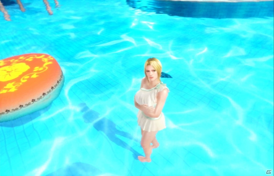 VRセンス「DEAD OR ALIVE Xtreme SENSE」に「エレナ」が登場！の画像5