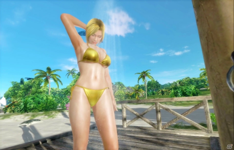 VRセンス「DEAD OR ALIVE Xtreme SENSE」に「エレナ」が登場！の画像6
