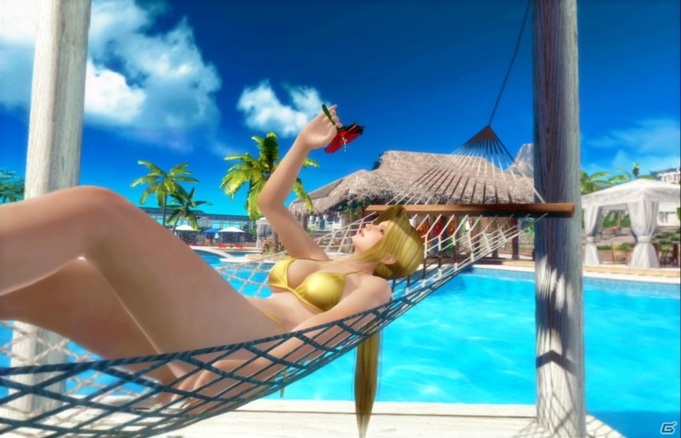VRセンス「DEAD OR ALIVE Xtreme SENSE」に「エレナ」が登場！の画像7