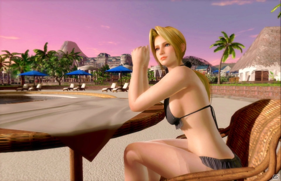 VRセンス「DEAD OR ALIVE Xtreme SENSE」に「エレナ」が登場！の画像8