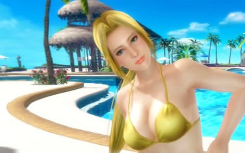 VRセンス「DEAD OR ALIVE Xtreme SENSE」に「エレナ」が登場！