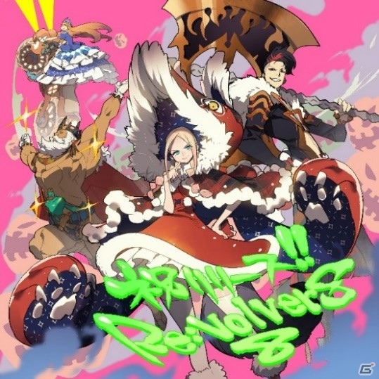 3分間のRTS「リボルバーズエイト」が配信開始！ゲームシステムやキャラ情報などをおさらい！の画像1
