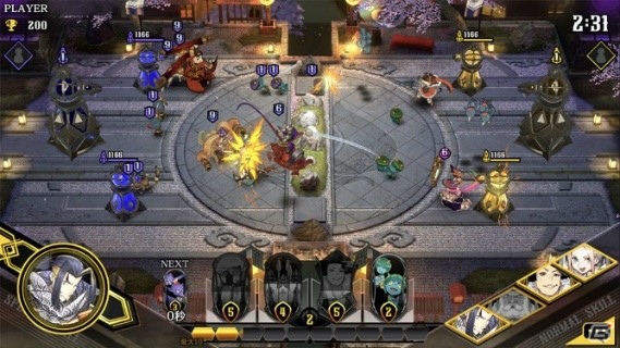 3分間のRTS「リボルバーズエイト」が配信開始！ゲームシステムやキャラ情報などをおさらい！の画像2