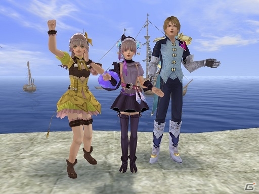 「大航海時代 Online」Chapter2「Colossus」がサービス開始！「リディー＆スールのアトリエ」とのコラボもの画像7