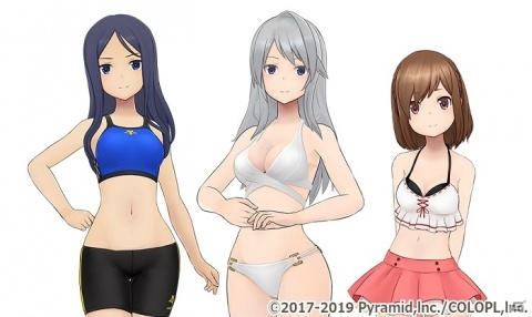 「アリス・ギア・アイギス」が1周年！島田フミカネ氏による書き下ろしイラストが公開の画像3