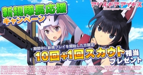 「アリス・ギア・アイギス」が1周年！島田フミカネ氏による書き下ろしイラストが公開の画像5