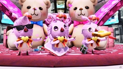 「ファンタシースターオンライン2」バレンタインイベント＆ACスクラッチが配信！PSZ10週年記念コラボもの画像60