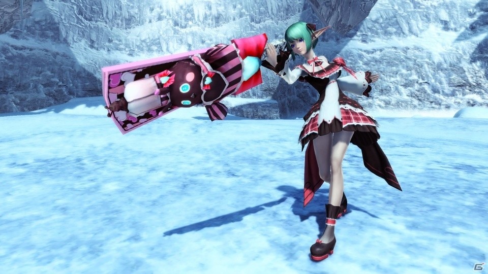 「ファンタシースターオンライン2」バレンタインイベント＆ACスクラッチが配信！PSZ10週年記念コラボもの画像70