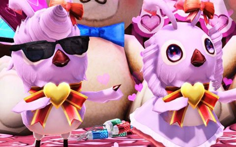 「ファンタシースターオンライン2」バレンタインイベント＆ACスクラッチが配信！PSZ10週年記念コラボも