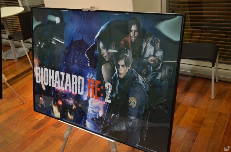 新たなゲームモードも発表となった「バイオハザード RE:2」発売直前スペシャル公開生放送をレポート！の画像44