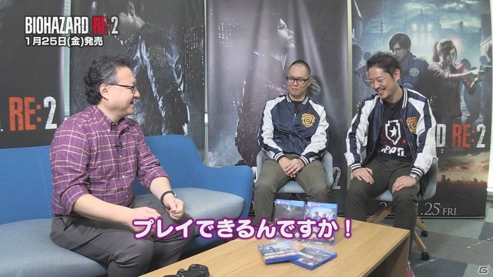 「バイオハザード RE:2」SIE 吉田修平氏がクレアで挑戦するプレイ動画が公開！の画像2